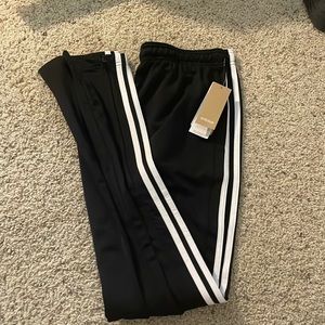 NWT ADIDAS TRACK PANTS